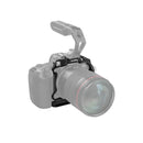 SmallRig Black Mamba Half Cage & Cable Clamp for Canon EOS R5/R6/R5 C 3656