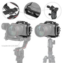 SmallRig Black Mamba Half Cage & Cable Clamp for Canon EOS R5/R6/R5 C 3656