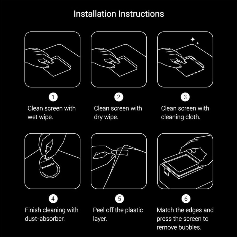 SmallRig Screen Protector for Canon EOS R6 3675