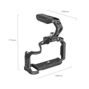 SmallRig Black Mamba Cage Kit for Panasonic LUMIX S5 3790
