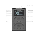 SmallRig LP-E6NH Camera Battery and Charger Kit 3821