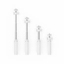 simorr Vigor VT-15 White Vlog Tripod 3825