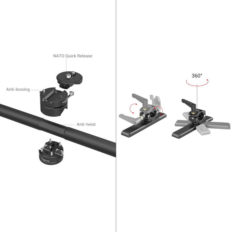 SmallRig Wireless Control Handheld Ring for DJI RS Series 3953