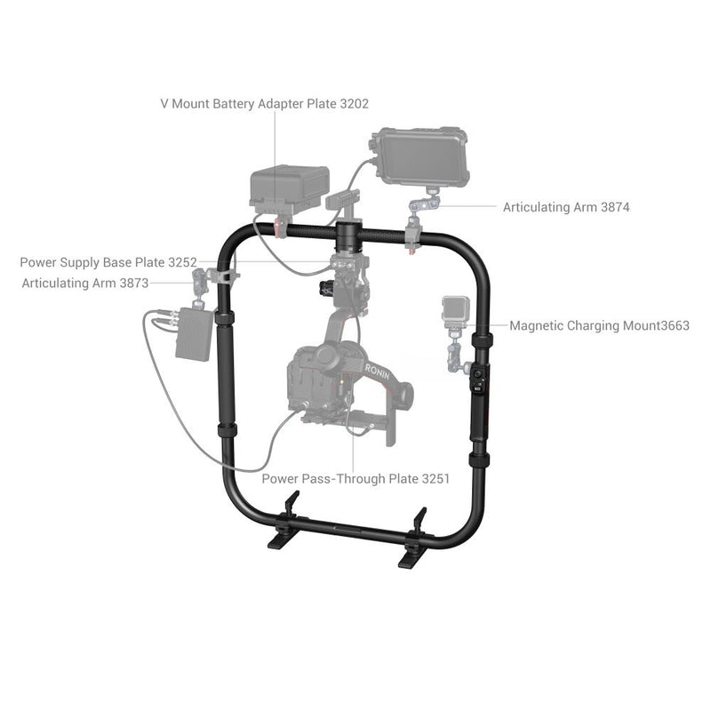 SmallRig Wireless Control Handheld Ring for DJI RS Series 3953