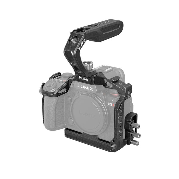 SmallRig Black Mamba Cage Kit for Panasonic LUMIX S5 II 4024