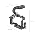 SmallRig Black Mamba Cage Kit for Panasonic LUMIX S5 II 4024