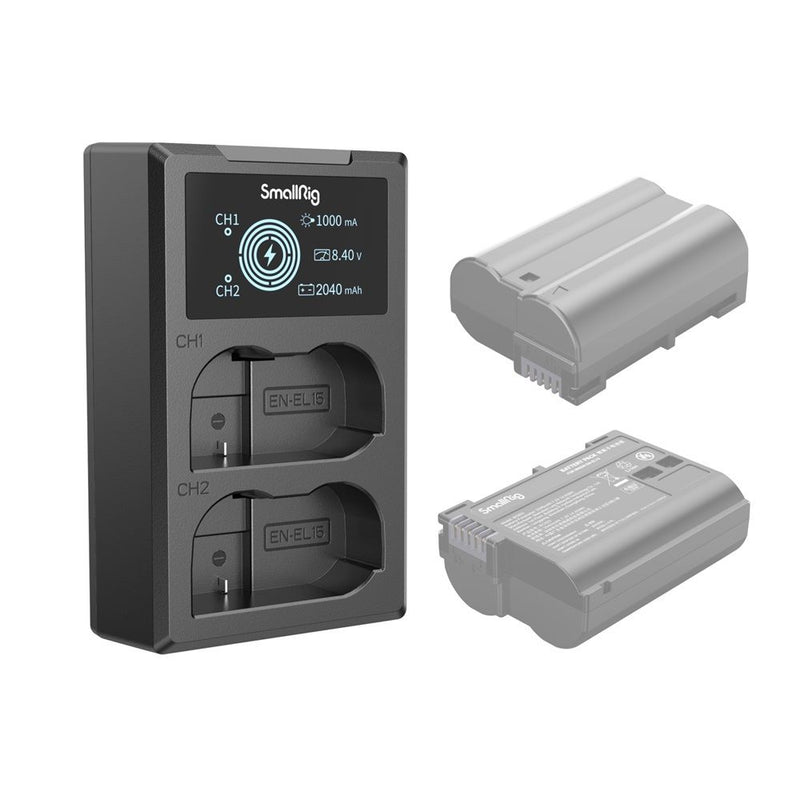 SmallRig EN-EL15 Battery  Charger