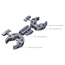 SmallRig Super Clamp with Double Crab-Shaped Clamps 4103