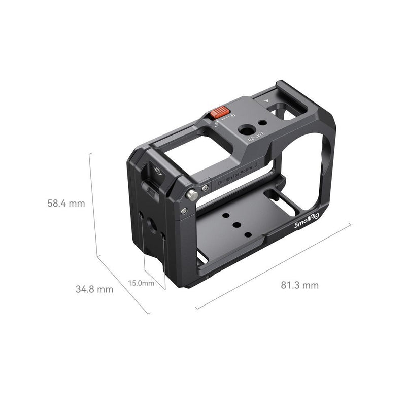 SmallRig Cage for DJI Osmo Action 4 / 3 4119