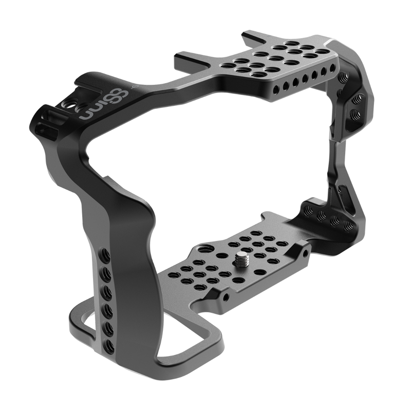 8Sinn Camera Cage for Nikon Z6/Z7 Series with Multiple Mounting Points and Ergonomic Design