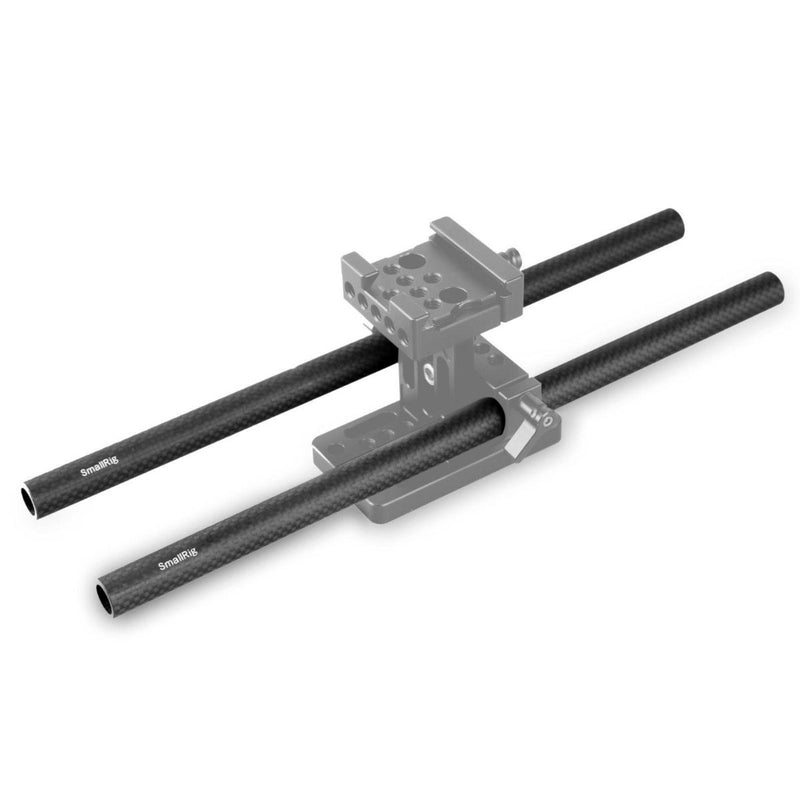 SmallRig 15mm Carbon Fiber Rod - 30cm 12 inch (2pcs) 851