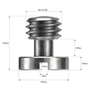 8Sinn 3/8"x16 Slotted Screw - Camera Fixing Screw
