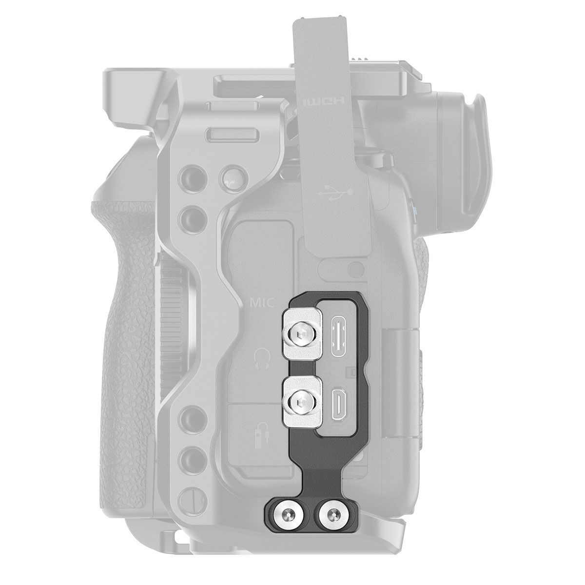 8Sinn HDMI & USB C Cable Clamp for 8Sinn Cage for Canon EOS R/R5/R6/R6
