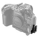 8Sinn HDMI Cable Clamp for Panasonic GH6 Cage: Durable Aluminum, Three-Piece Clamp, Adjustable Span