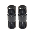 SmallRig Rod Connector with M12 Thread for 15mm Aluminum Alloy Rods (2pcs) 900
