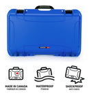 Nanuk 935 Case with Cubed Foam (Blue)