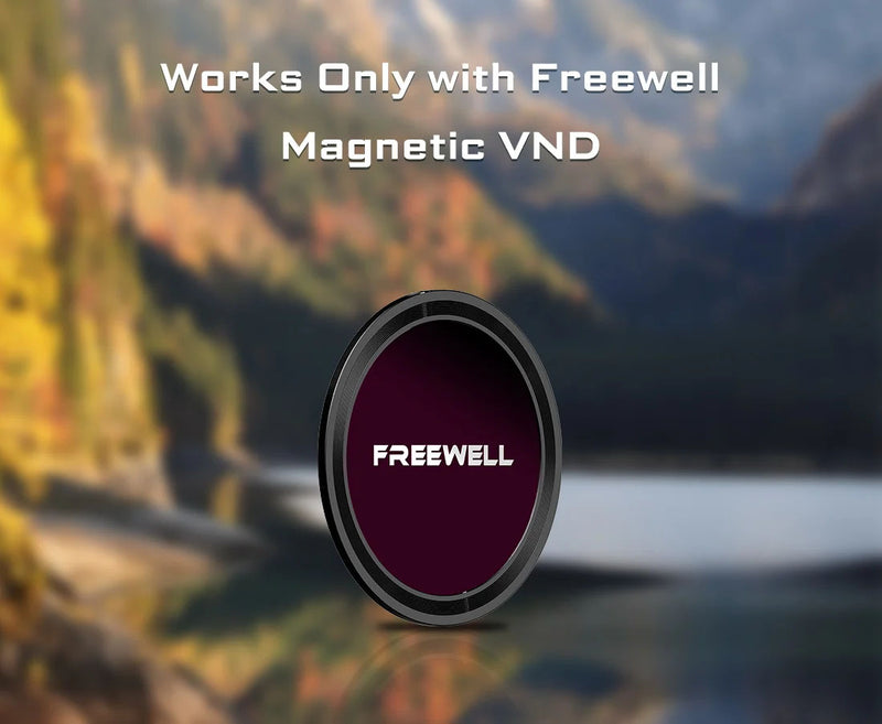 Freewell 82mm Magnetic VND Lens Cap (works only with Freewell magnetic VND filter)