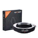 K&F Concept M20111 Leica M Lenses to Fuji X Lens Mount Adapter