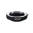 K&F Concept M20111 Leica M Lenses to Fuji X Lens Mount Adapter