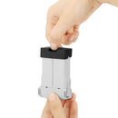 Sunnylife 3pcs Battery Charging Port Protectors for Mini 3 Pro Batteries