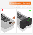 Sunnylife 3pcs Battery Charging Port Protectors for Mini 3 Pro Batteries