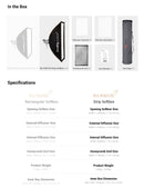 SmallRig RA-R30120 Strip Softbox 3931