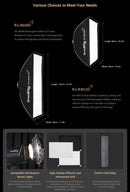 SmallRig RA-R30120 Strip Softbox 3931