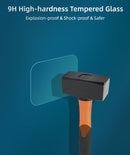 Sunnylife 2 Sets HD Tempered Glass Film Lens Protector for DJI Air 2S