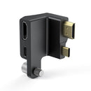 SmallRig HDMI & Type-C Right-Angle Adapter for BMPCC 4K Camera Cage AAA2700
