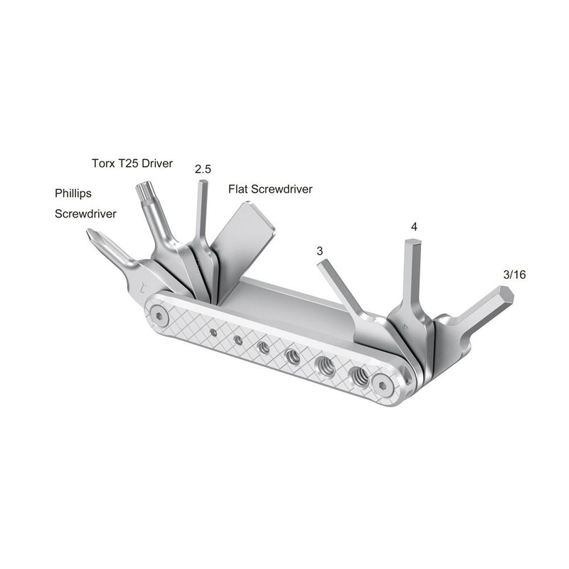 SmallRig Folding Tool Set with Screwdrivers and Wrenches AAK2213C