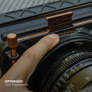 PolarPro BaseCamp 82mm Step Up Ring Plate