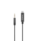 BOYA 3.5mm TRS (Male) to Type-C (Male) Audio Adapter Cable