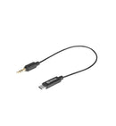 BOYA 3.5mm TRS (Male) to Type-C (Male) Audio Adapter Cable