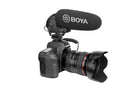 BOYA BY-BM3032 Professtionl Super-cardioid on-Camera Shotgun Microphone