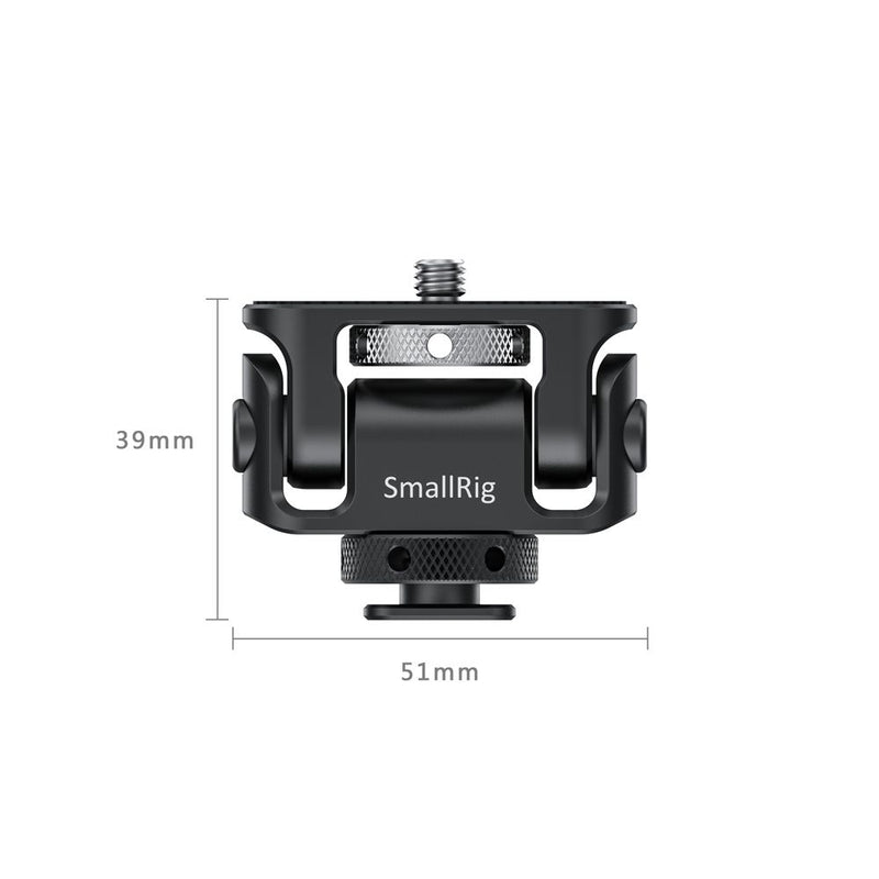 SmallRig Tilting Monitor Mount with Cold Shoe BSE2431