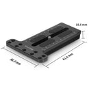 SmallRig Counterweight Mounting Plate for DJI Ronin S Gimbal BSS2308