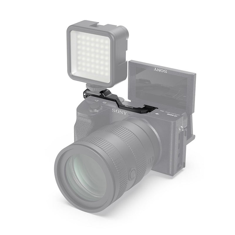 SmallRig Right-Side Shoe Mount Relocation Plate for Sony a6600 Camera BUC2496