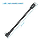 CYNOVA 67.8cm Data Cable (Type-C to Lightning)