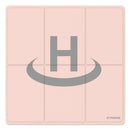 CYNOVA Universal Drone Landing Pad 65x65cm (Grey/Pink)