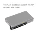 SmallRig Mounting Plate and HDMI Cable Clamp for Atomos Shogun 7 CMA2487