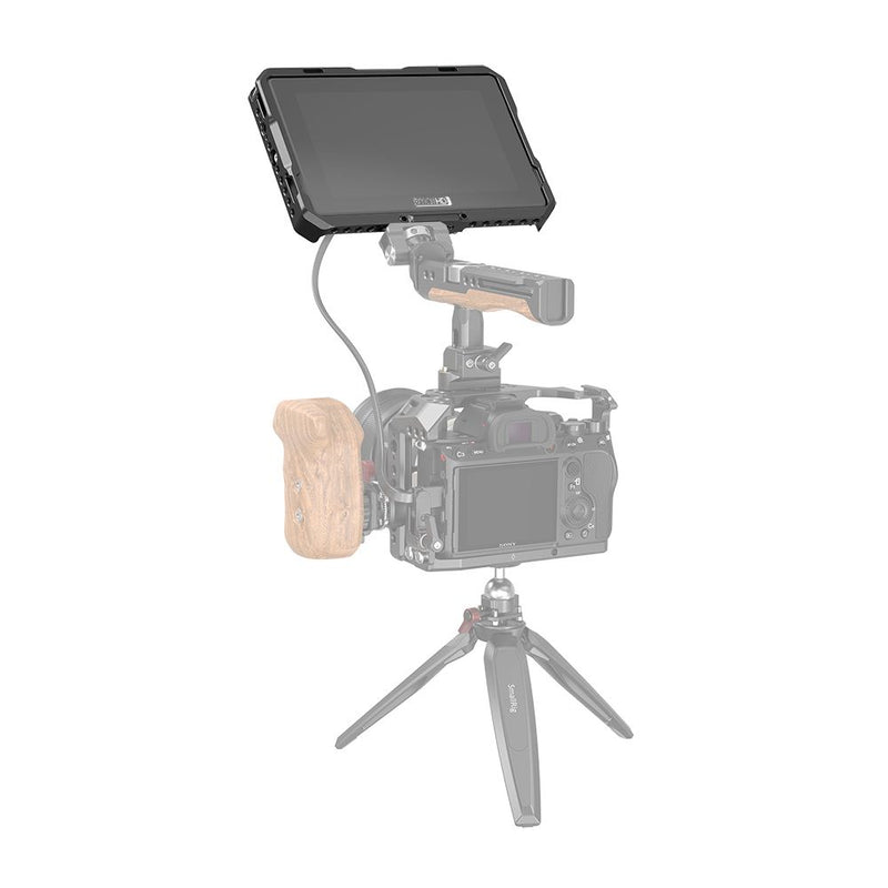 SmallRig Cage with Sun Hood for SmallHD 702 Touch Monitor CMS2684