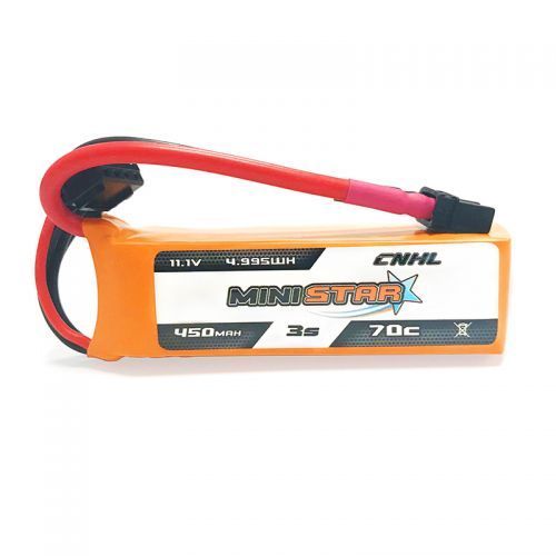 CNHL MiniStar 450mAh 11.1V 3S 70C Lipo Battery