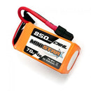 CNHL MiniStar 850mAh 14.8V 4S 70C Lipo Battery