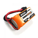 CNHL MiniStar 850mAh 14.8V 4S 70C Lipo Battery