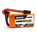 CNHL MiniStar 850mAh 14.8V 4S 70C Lipo Battery