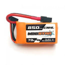 CNHL MiniStar 850mAh 14.8V 4S 70C Lipo Battery
