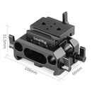 SmallRig Baseplate for Blackmagic Design Pocket Cinema Camera 4K & 6K (Arca Compatible) DBC2261