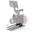 SmallRig Baseplate for Blackmagic Design Pocket Cinema Camera 4K & 6K (Arca Compatible) DBC2261