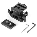 SmallRig Universal 15mm Rail Support System Baseplate 2272B