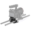SmallRig Universal 15mm Rail Support System Baseplate 2272B